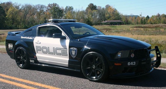 Ford mustang transformers barricade