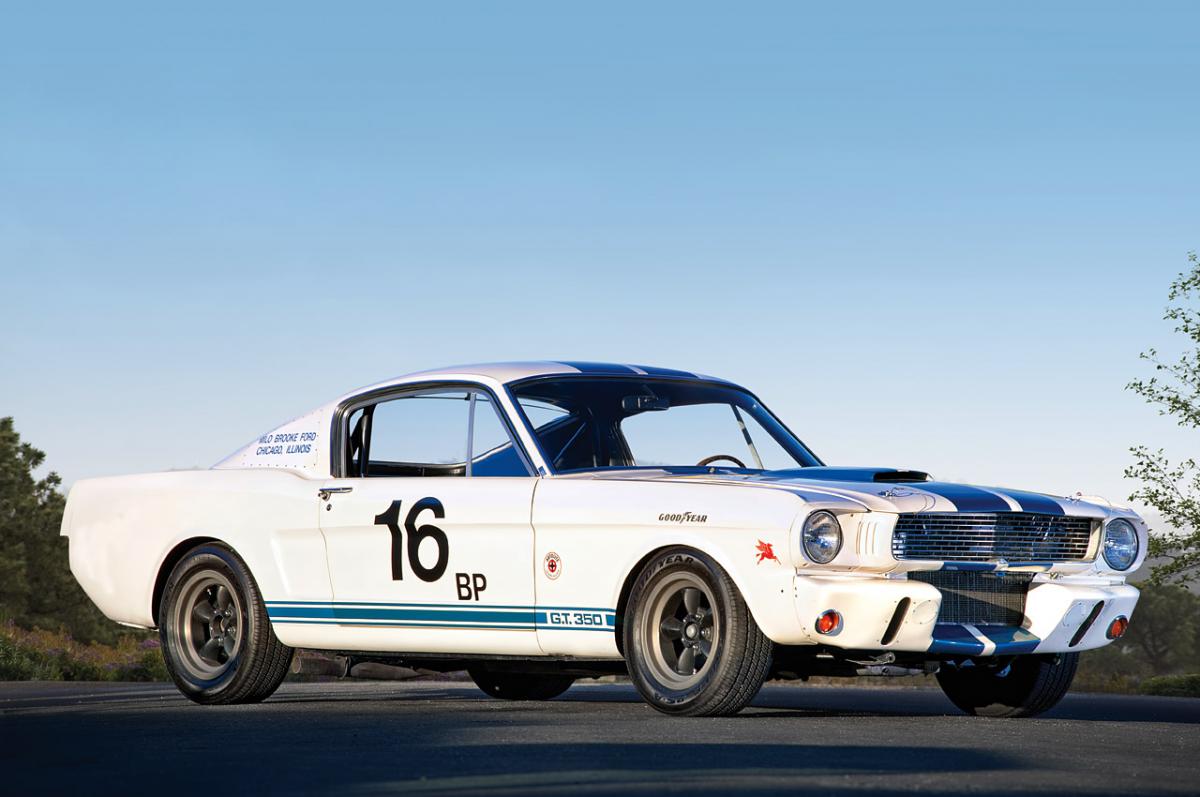 1965 Shelby GT350R going up for auction later this month - Canadian ...