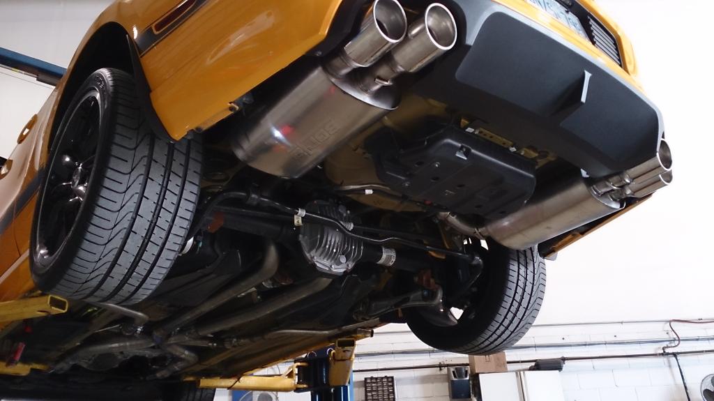 2013 Ford mustang gt500 exhaust #4