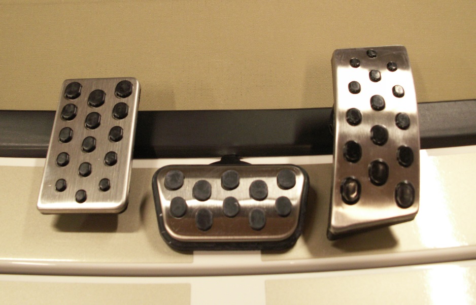 Ford mustang pedal covers